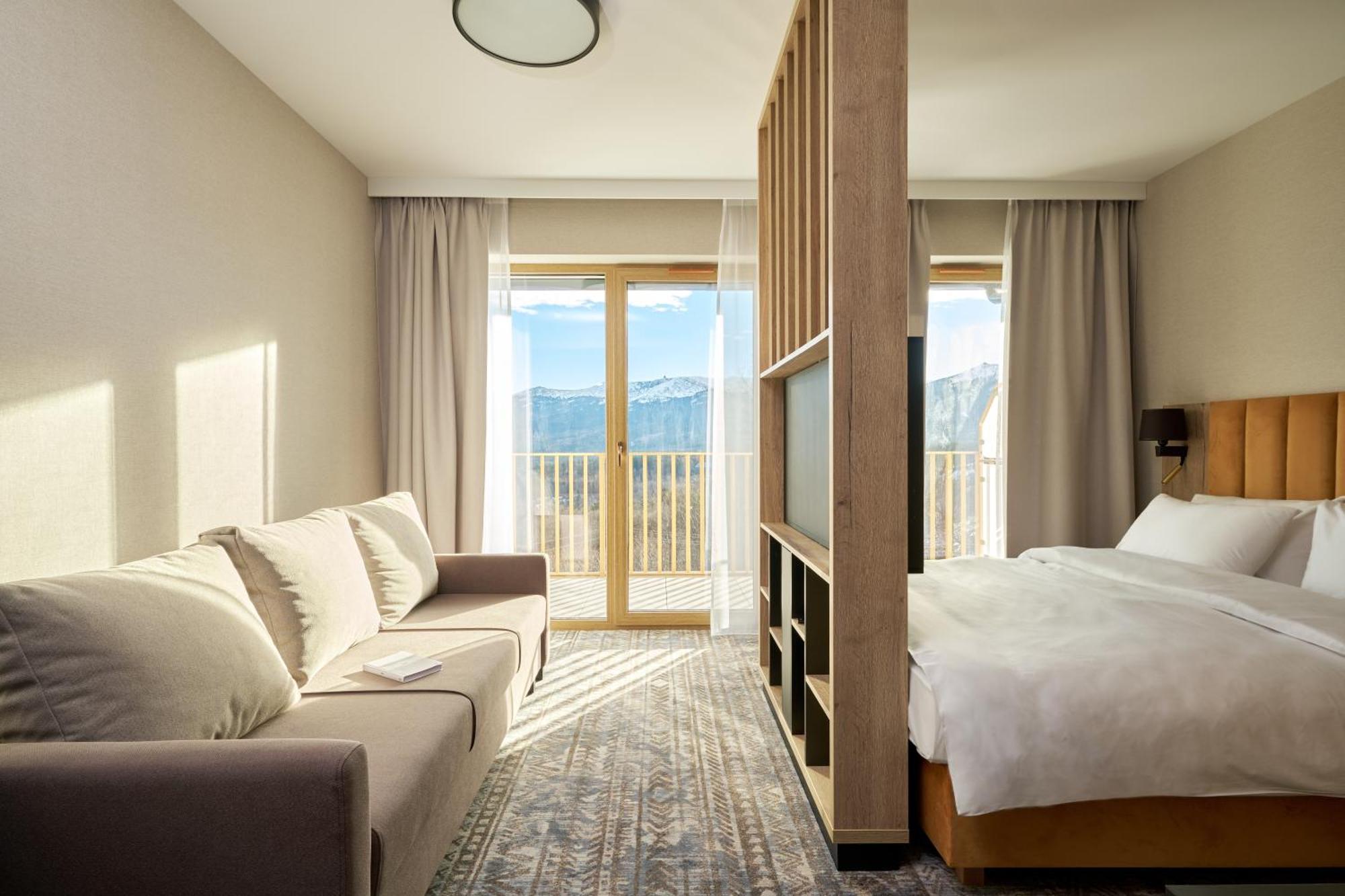 Zloty Horyzont Hotel & Resort Schreiberhau Exterior foto