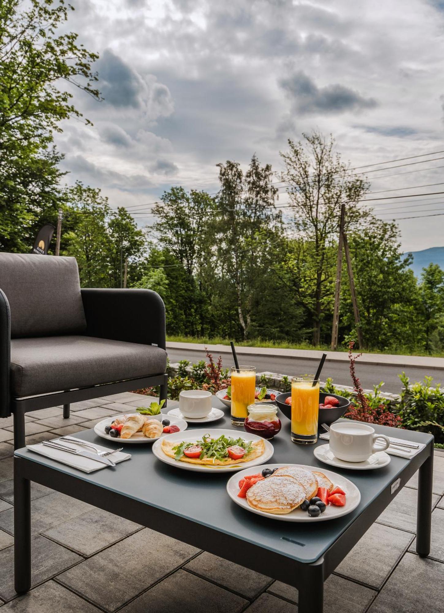 Zloty Horyzont Hotel & Resort Schreiberhau Exterior foto